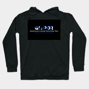 Quintessential Listening: Poetry Online Radio Hoodie